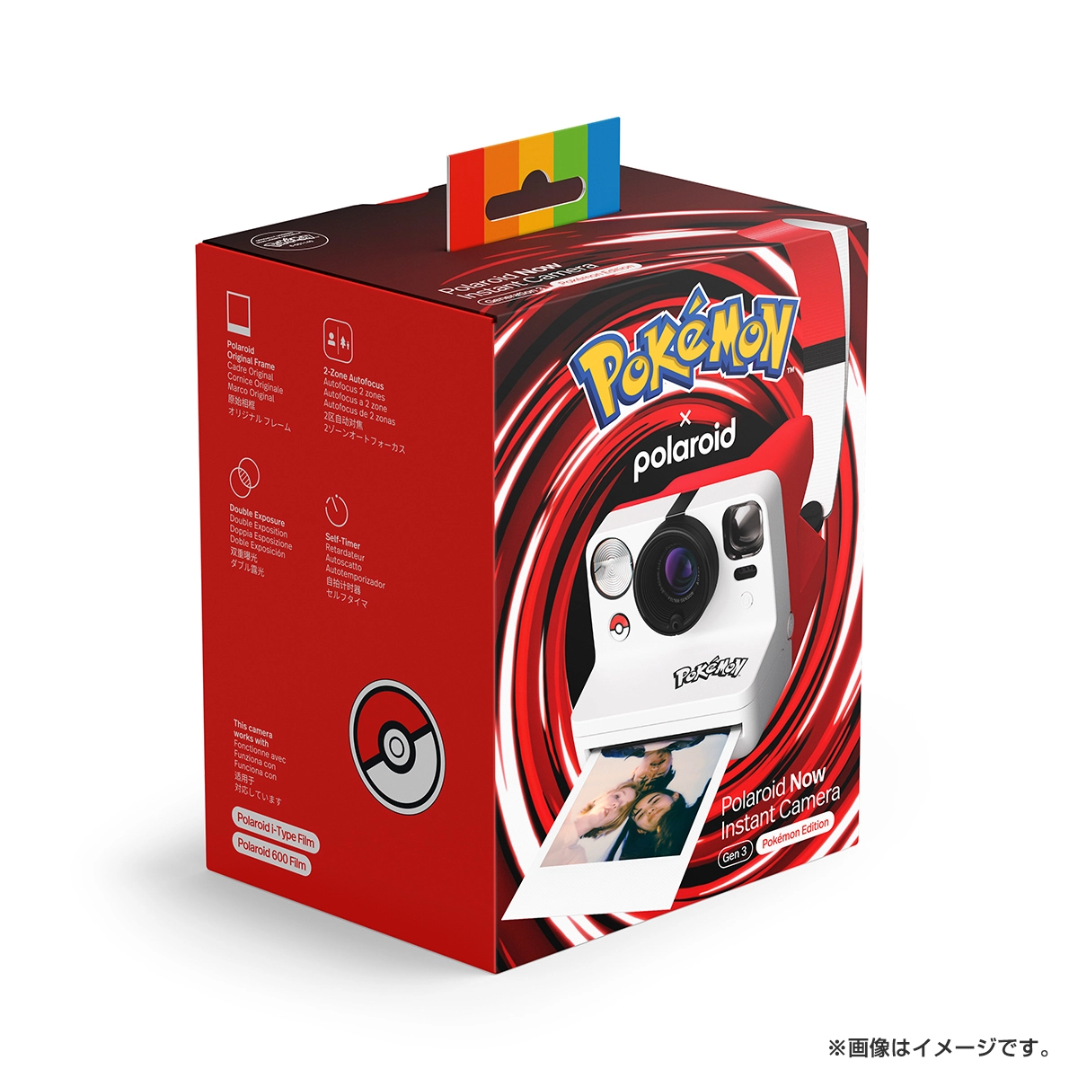 ポケモン Polaroid Now Camera Generation 3 ポケモンエディション
