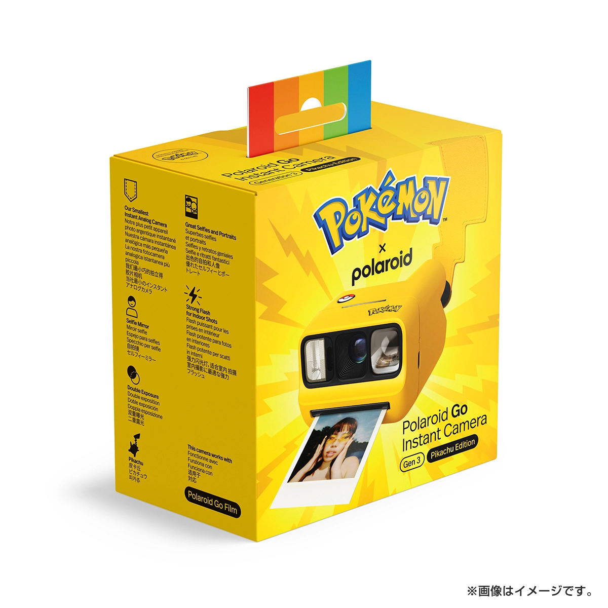 ポケモン Polaroid Go Instant Camera Generation 3 ピカチュウ特別