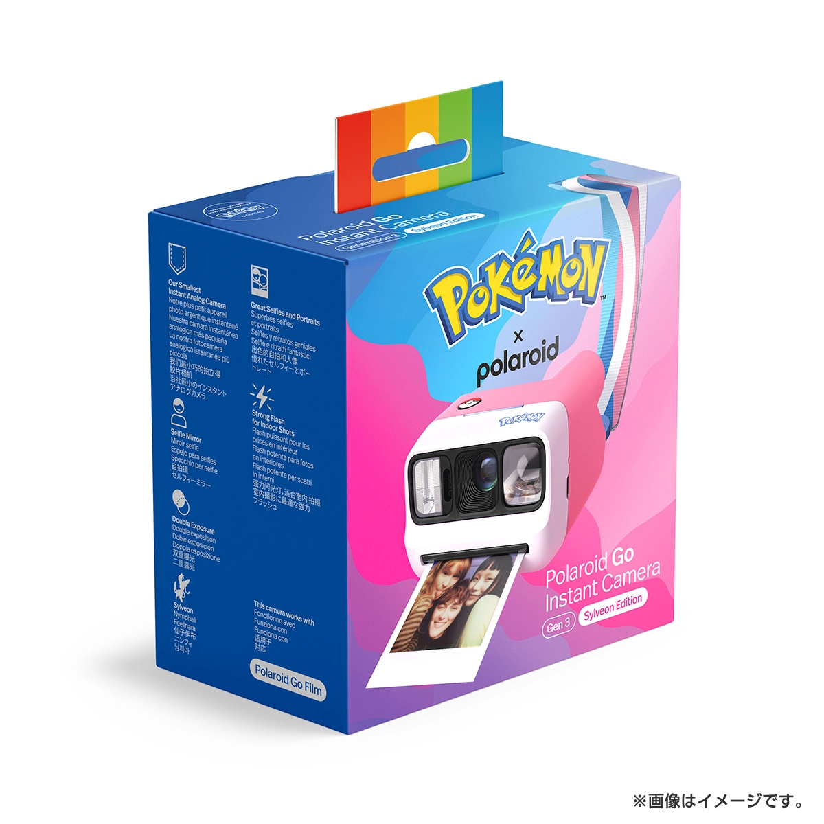 ポケモン Polaroid Go Instant Camera Generation 3 ニンフィア特別