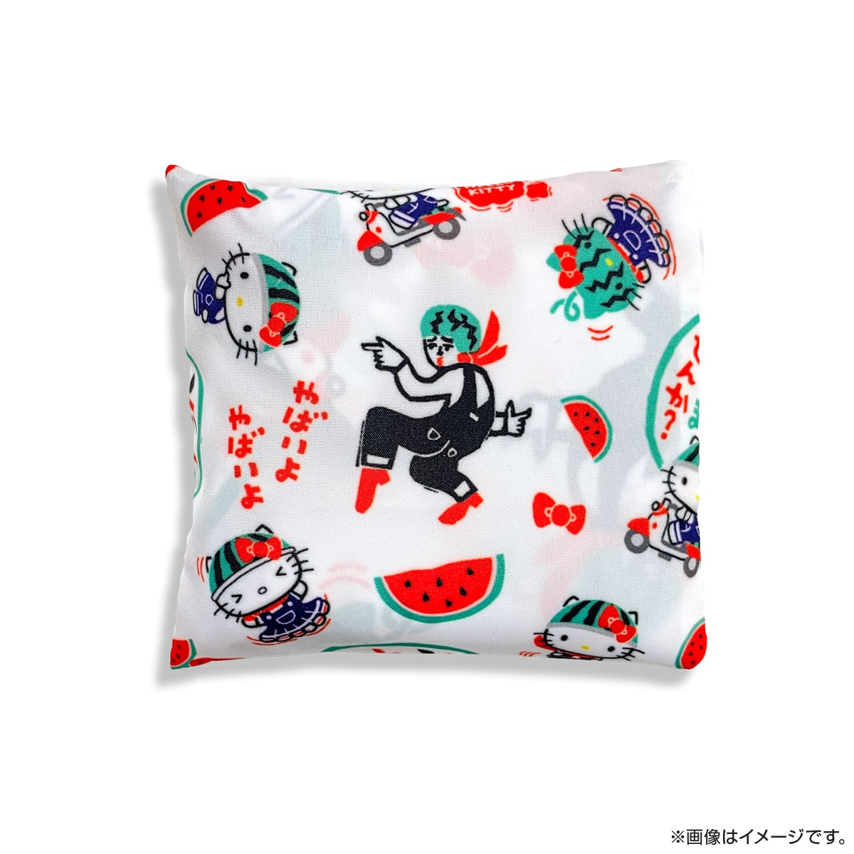 出川哲朗の充電させてもらえませんか?×ハローキティ ミニエコバッグ(WH)