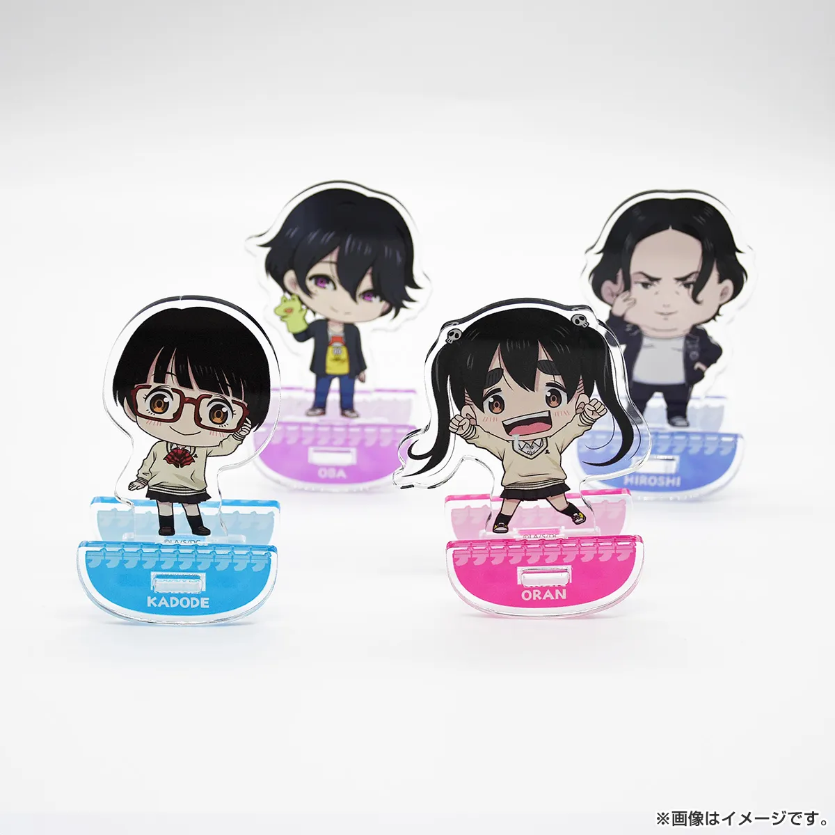 デッドデッドデーモンズデデデデデストラクション ゆらゆらアクリルスタンド 門出