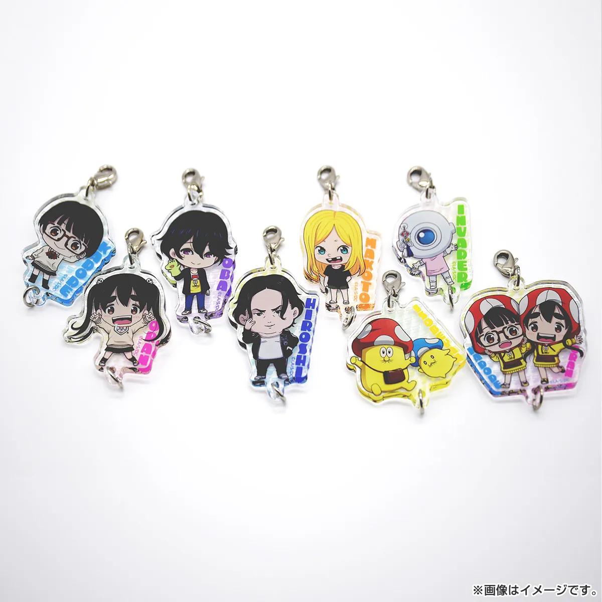 デッドデッドデーモンズデデデデデストラクション トレーディング連結アクリルチャーム（コンプリートボックス）