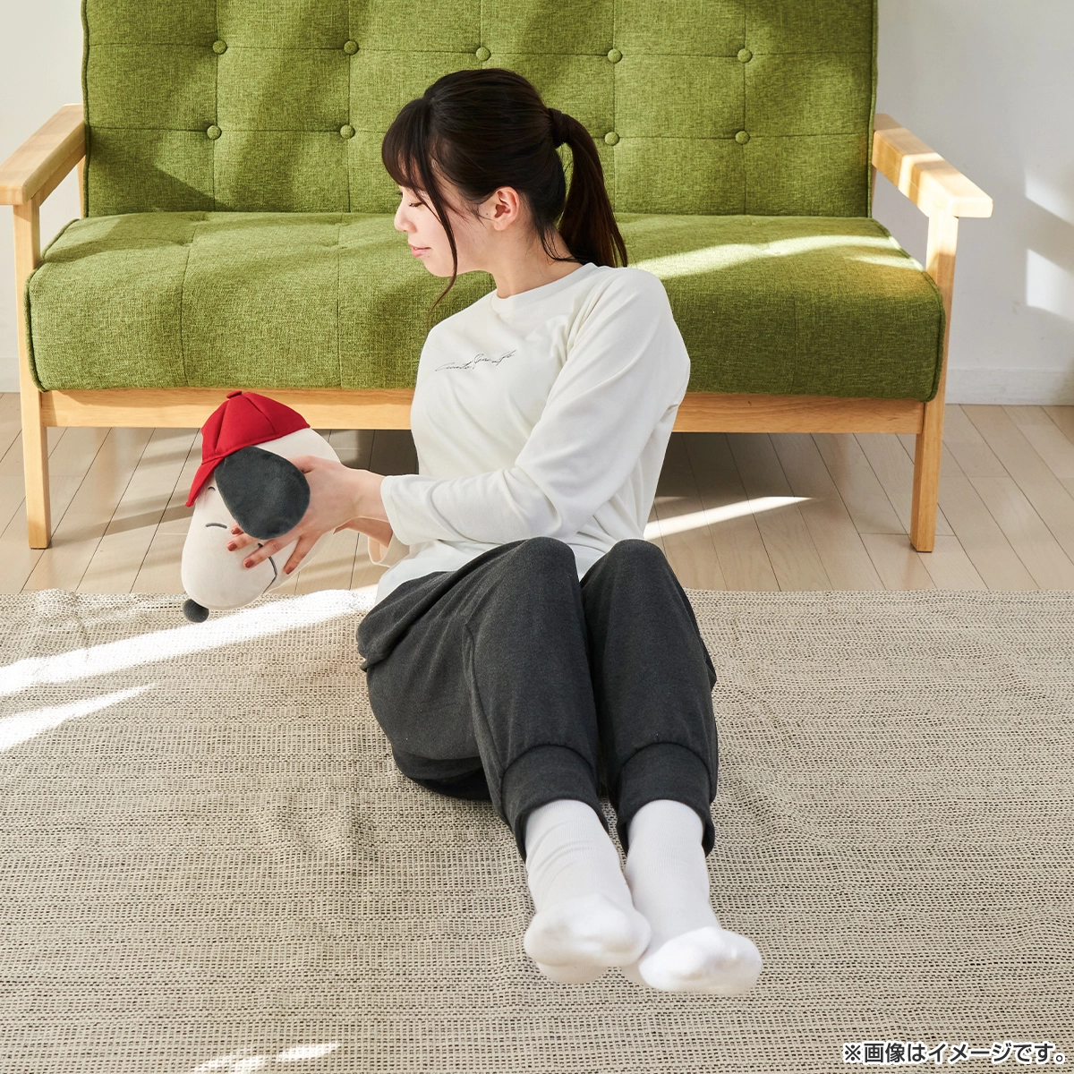 ダンベルボール ボルレッチ スヌーピー パ・リーグコラボ 埼玉西武ライオンズ