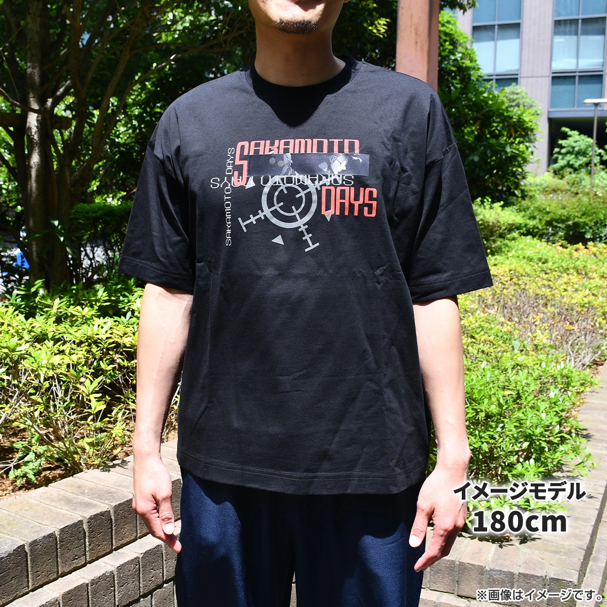 SAKAMOTO DAYS レンチキュラーTシャツ