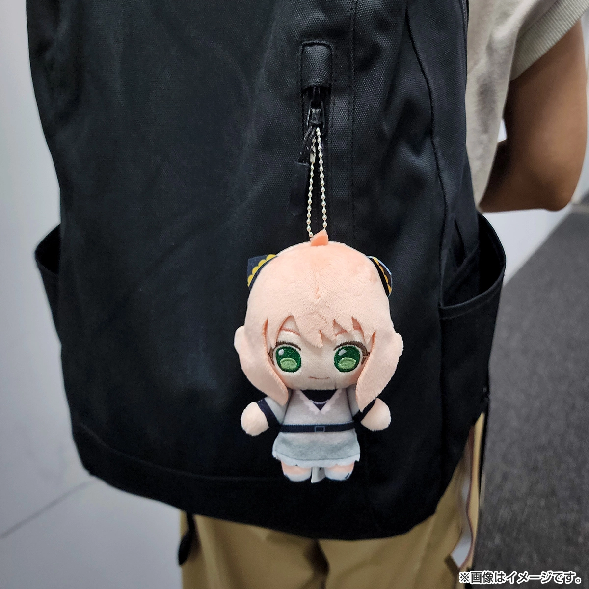 SPY×FAMILY ボールチェーンマスコット（モノクローム） ボンド