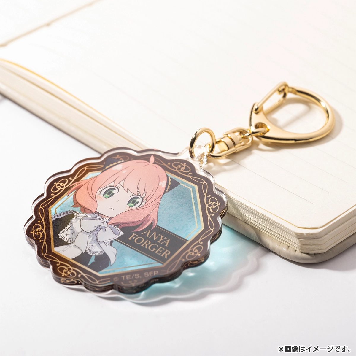 SPY×FAMILY トレーディングアクリルキーホルダー（モノクローム）