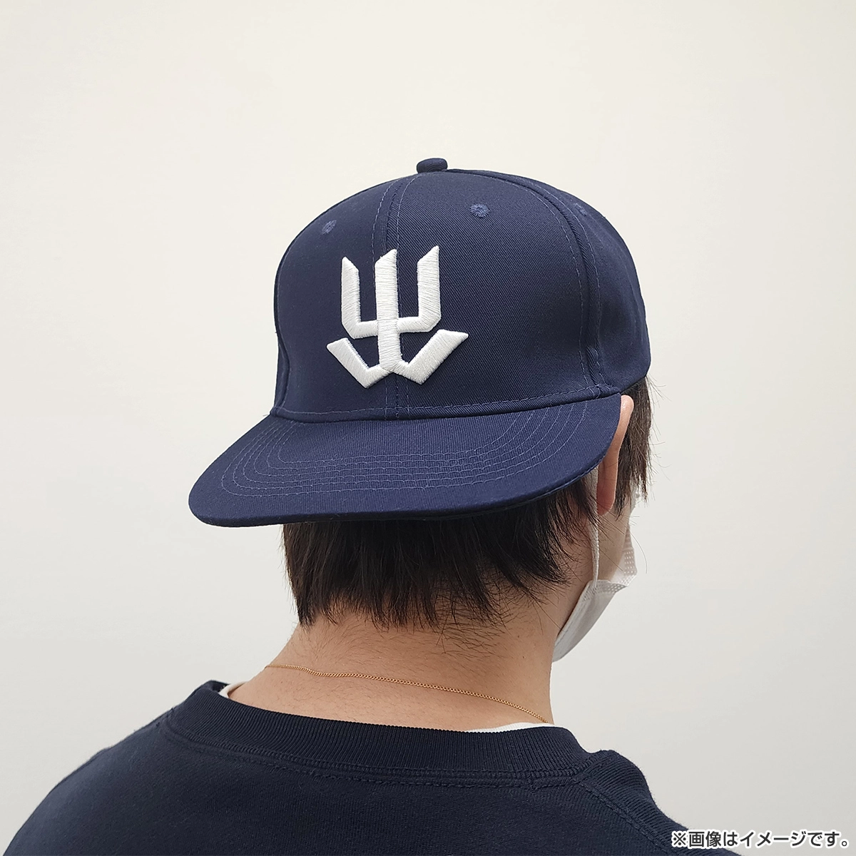 芸能界オールスター草野球 キャップ（テツローズ）