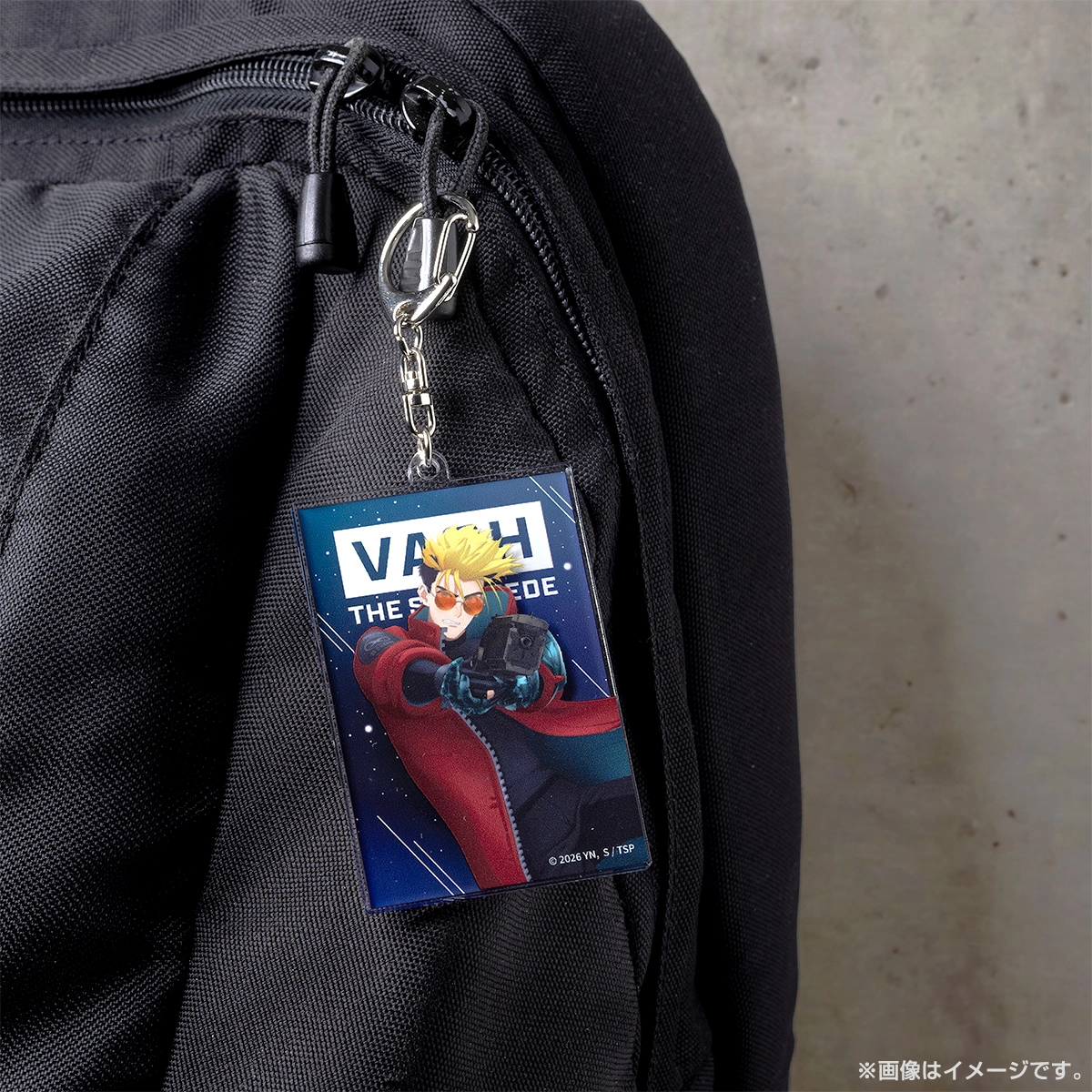 TRIGUN STARGAZE レイヤードアクリルキーホルダー ヴァッシュ＆ニコラス