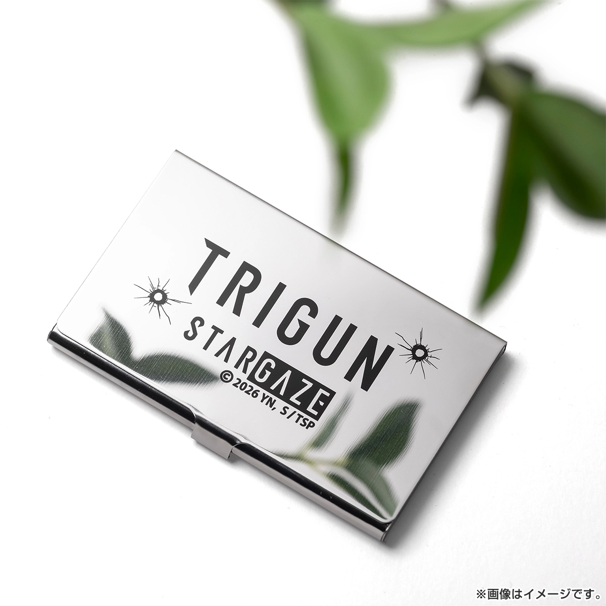 TRIGUN STARGAZE メタルカードケース