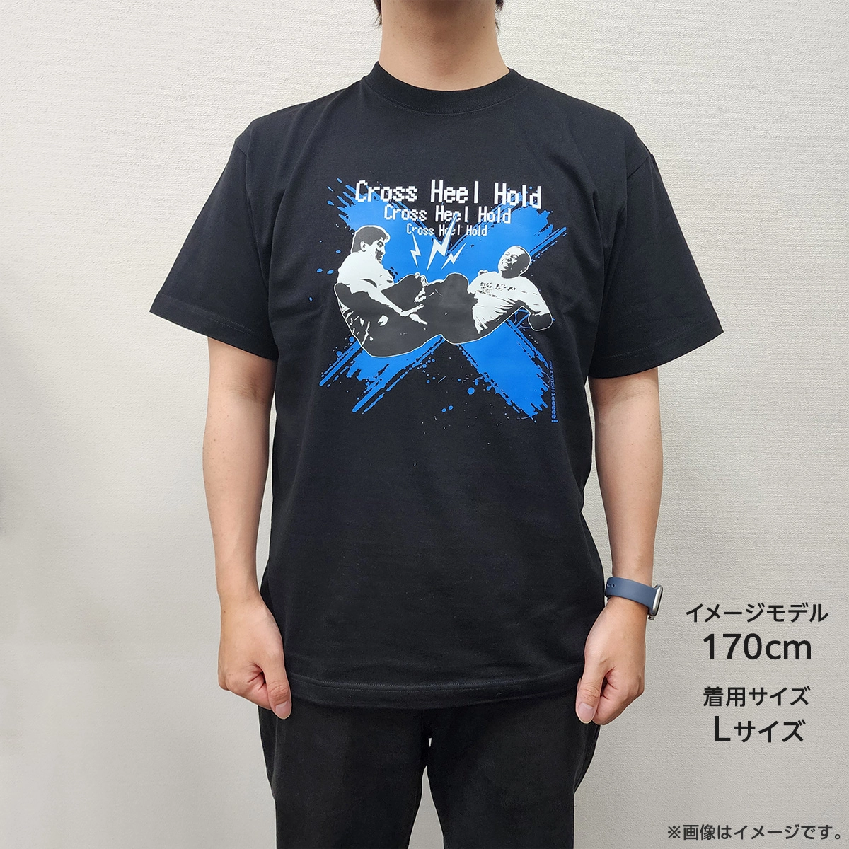 有吉ぃぃeeeee！ 名場面Tシャツ トシと前田日明 Lサイズ
