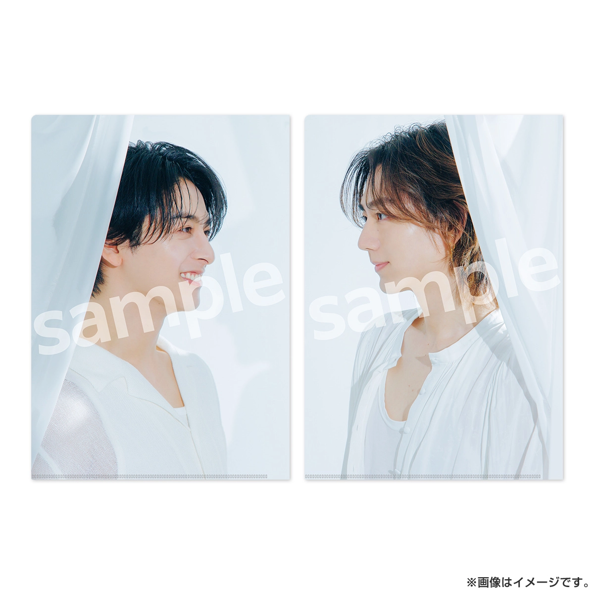 25時、赤坂で Season 2 A4クリアファイル（羽山＆白崎）2種セット