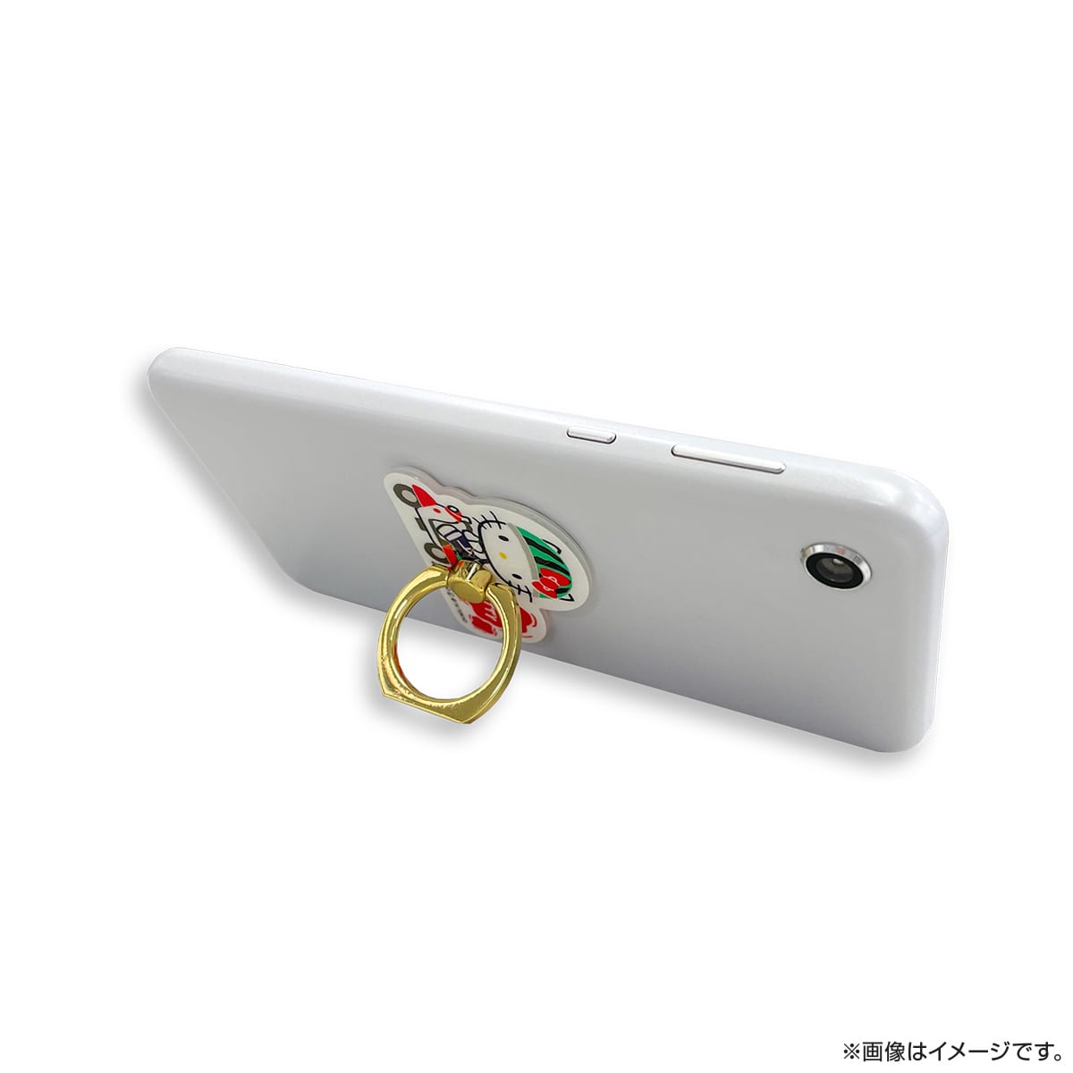 出川哲朗の充電させてもらえませんか?×ハローキティ スマホリング