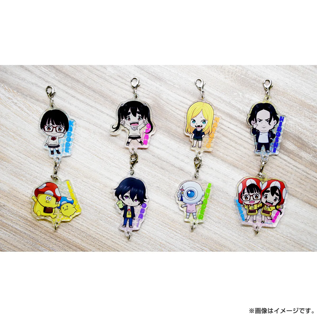 【非売品】29歳独身中堅冒険者の日常 アクリルチャーム 【当選品】 アクリルチャーム 使い道 アクリルチャーム いちご新聞 1970s