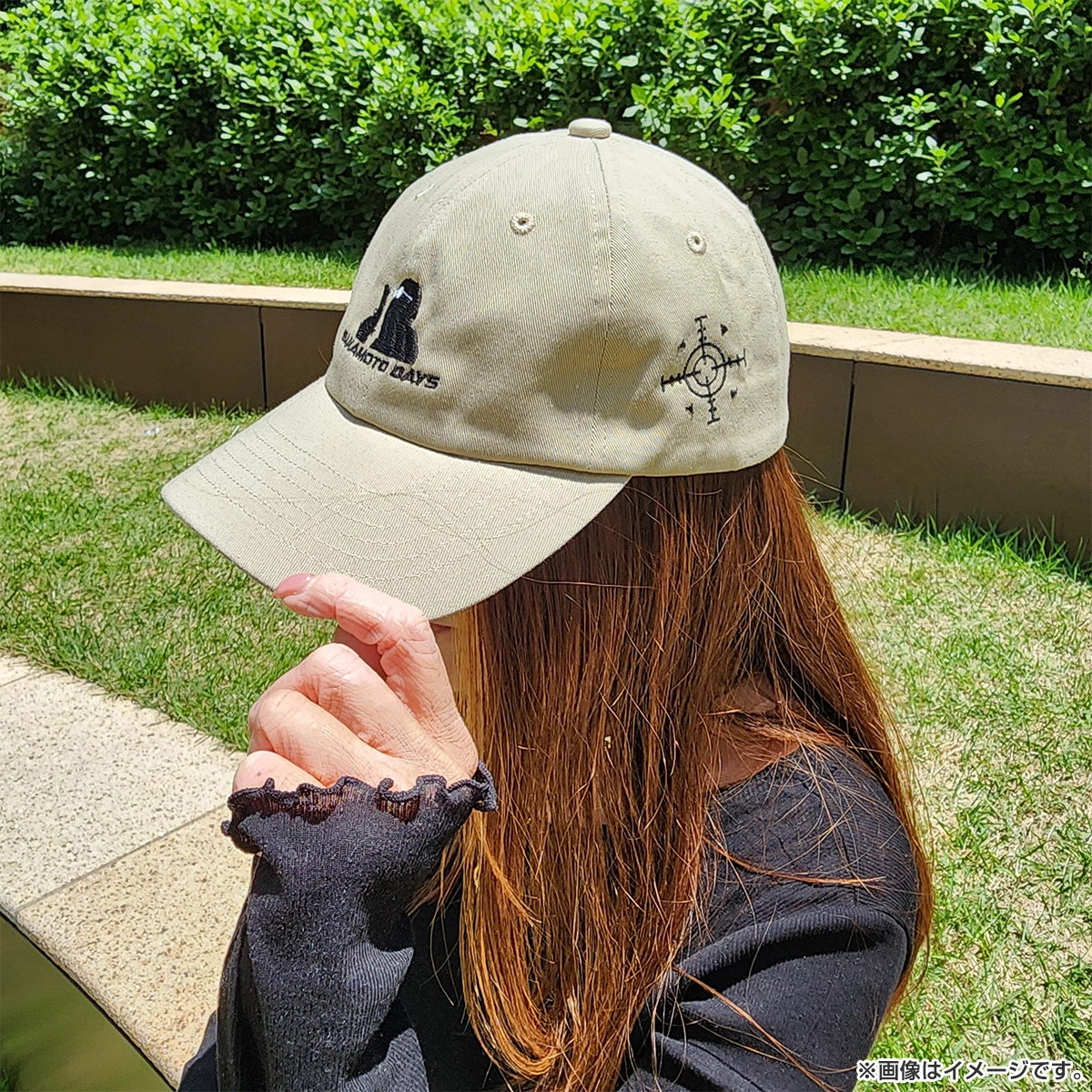 SAKAMOTO DAYS 狙われキャップ BEG