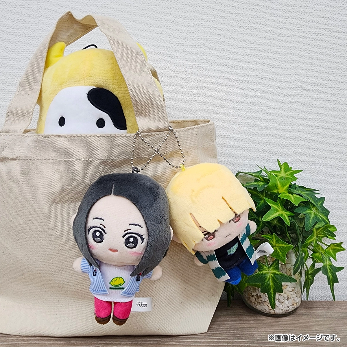 ベイビーわるきゅーれ カルビイカ アクリルキーホルダー ボールチェーンマスコット Amazon.co.jp: ベイビーわるきゅーれ エブリデイ アクリル