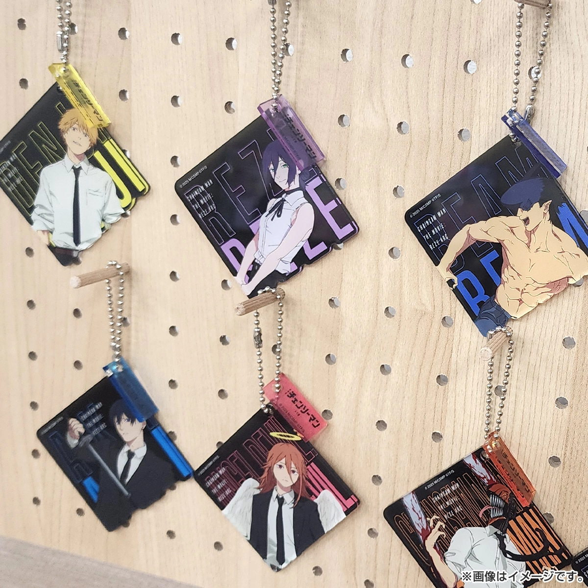 劇場版『チェンソーマン レゼ篇』 トレーディングアクリル