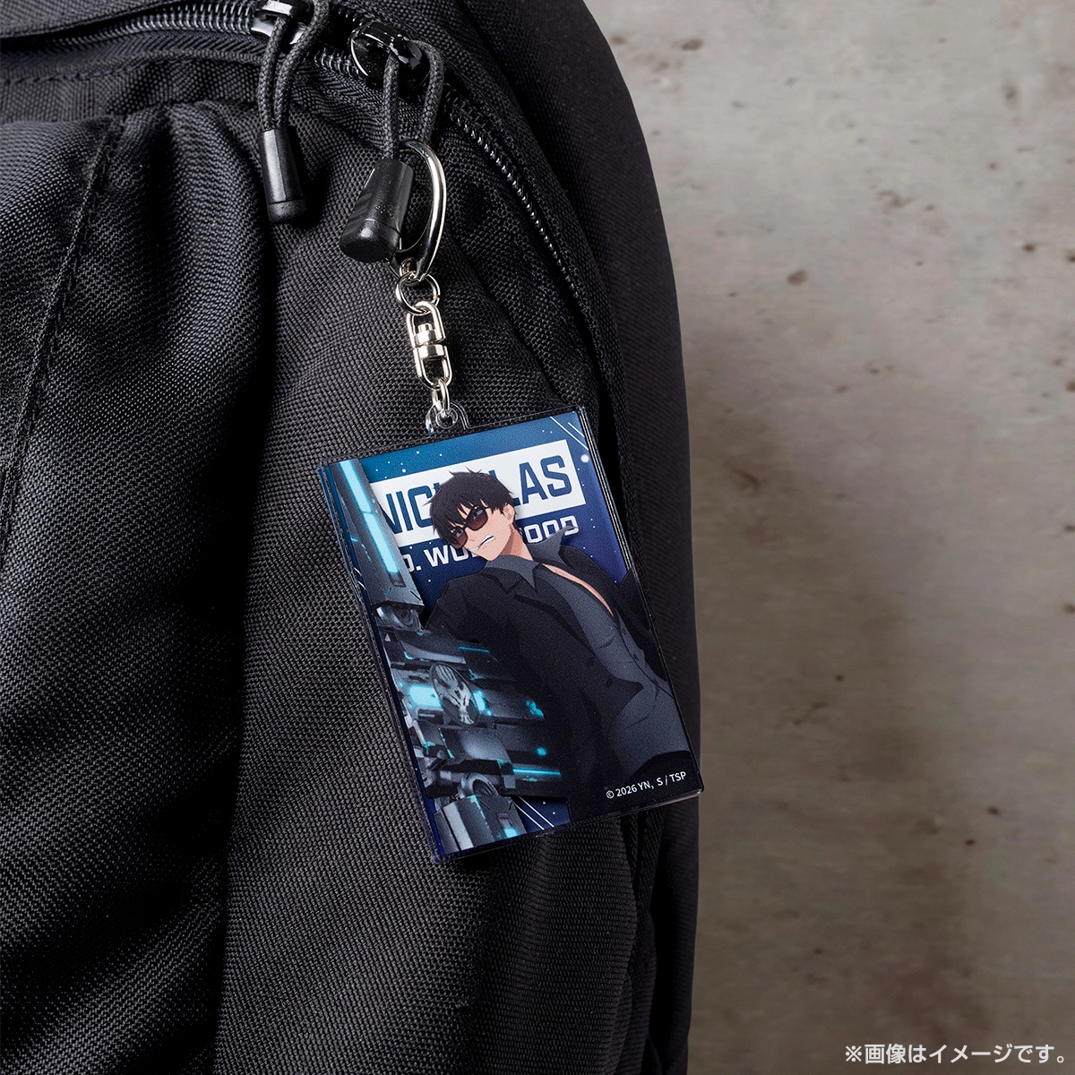 TRIGUN STARGAZE レイヤードアクリルキーホルダー ヴァッシュ＆ニコラス