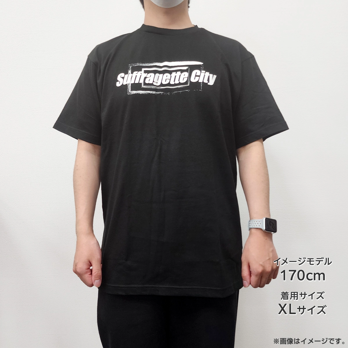 聖ラブサバイバーズ Tシャツ（サフラジェットシティ） Mサイズ