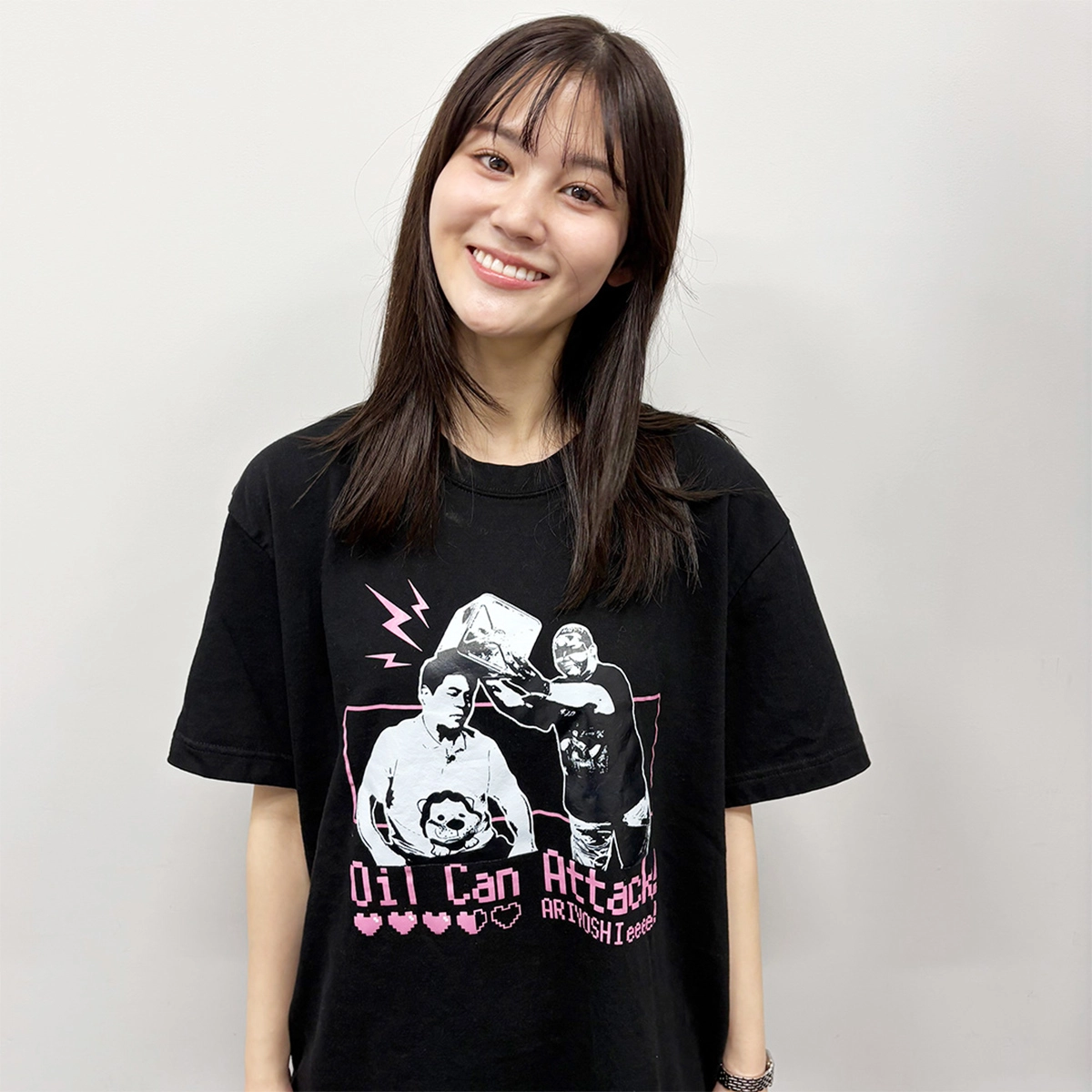 有吉ぃぃeeeee！ 名場面Tシャツ アジャに殴られるタカ Lサイズ