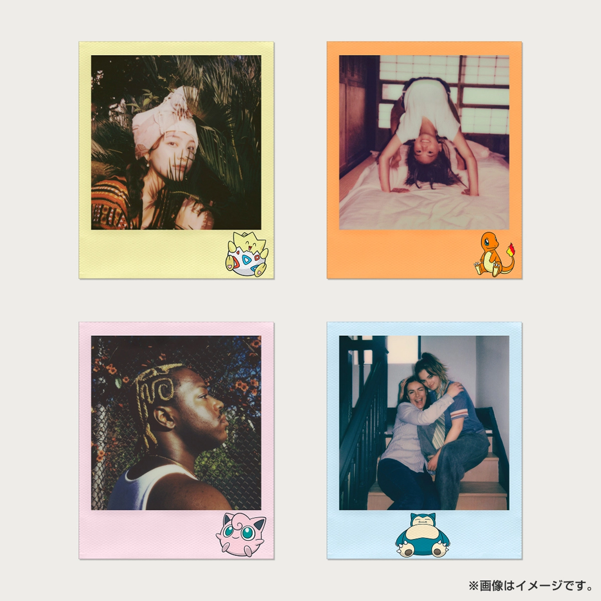 ポケモン Polaroid Color i-Type Film ポケモンエディション (8枚入り)