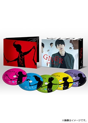 GIVER　復讐の贈与者　DVD　BOX DVD