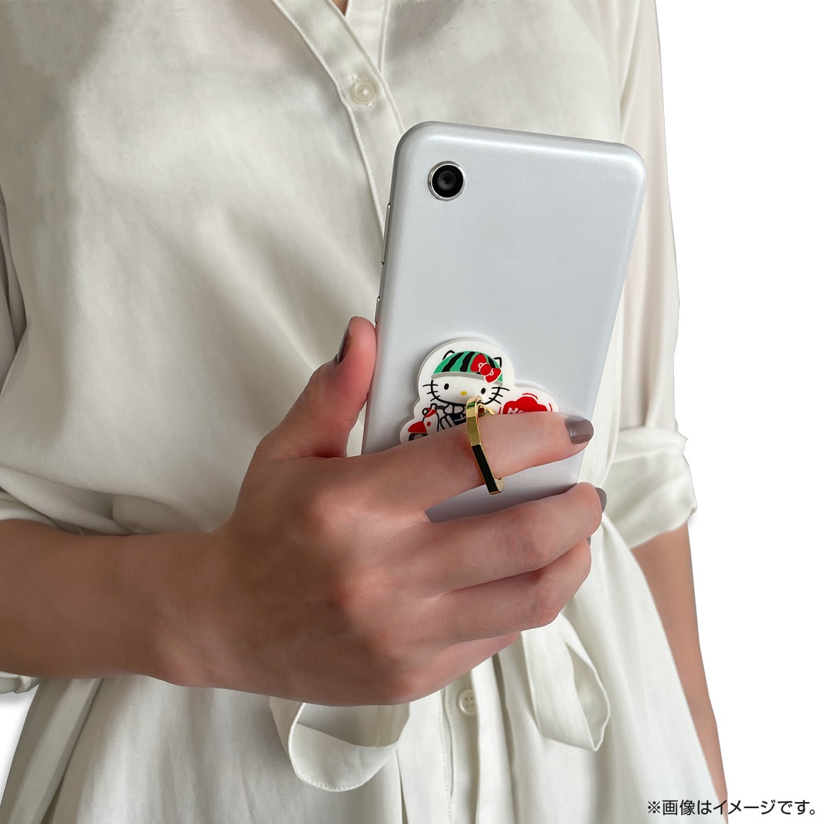 出川哲朗の充電させてもらえませんか?×ハローキティ スマホリング
