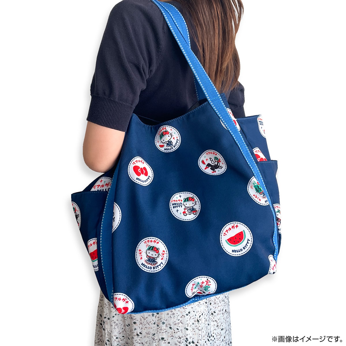 出川哲朗の充電させてもらえませんか?×ハローキティ バルーンバッグ