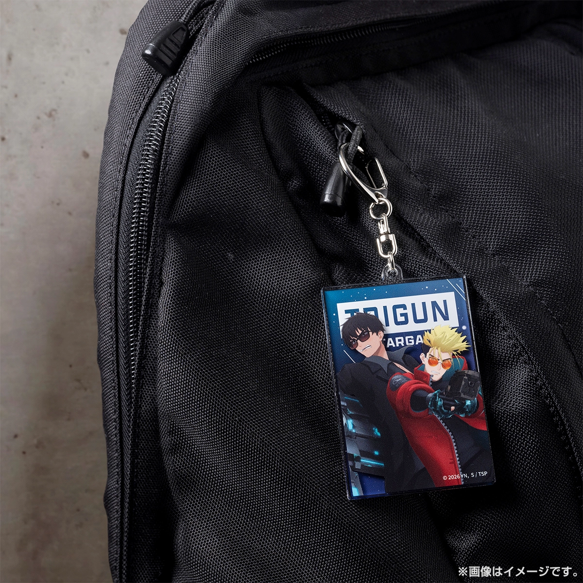 TRIGUN STARGAZE レイヤードアクリルキーホルダー ヴァッシュ＆ニコラス