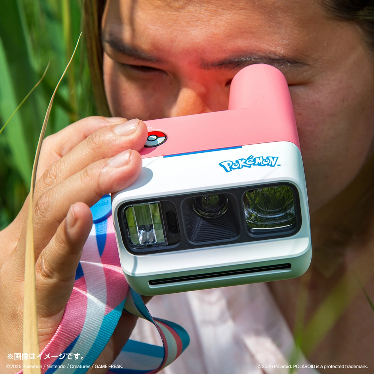 ポケモン Polaroid Go Instant Camera Generation 3 ニンフィア特別