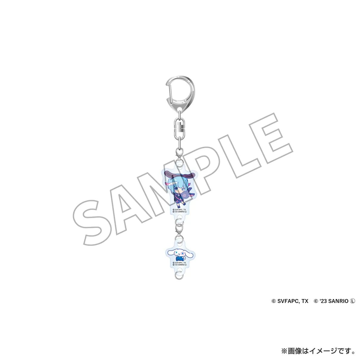 シャドウバースF×サンリオキャラクターズ コラボ連結アクリルキーホルダー（トレーディング）