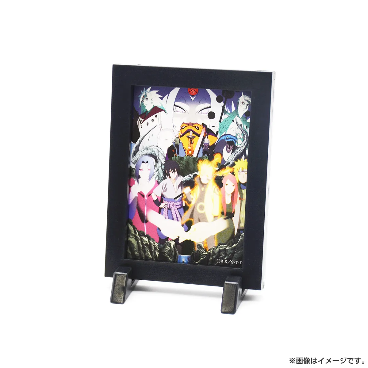 NARUTO ベースヤードフレームマグネットミラー コンプリート　＋　購入特典 NARUTO ベースヤードフレームマグネットミラー コンプリート ＋