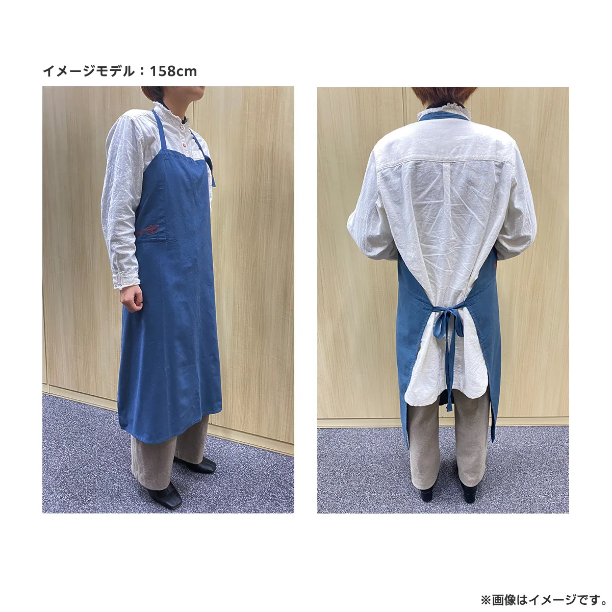 ❣️専用2枚❣️ヴィンテージ プロンティ　エプロン　courreges 白 ❣️専用2枚❣️ヴィンテージ プロンティ エプロン courreges 白