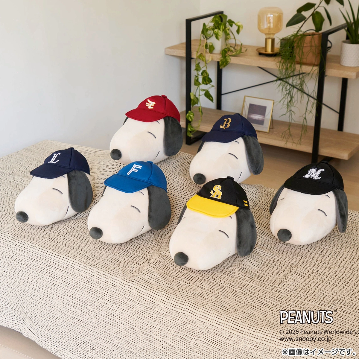 ダンベルボール ボルレッチ スヌーピー パ・リーグコラボ 埼玉西武ライオンズ