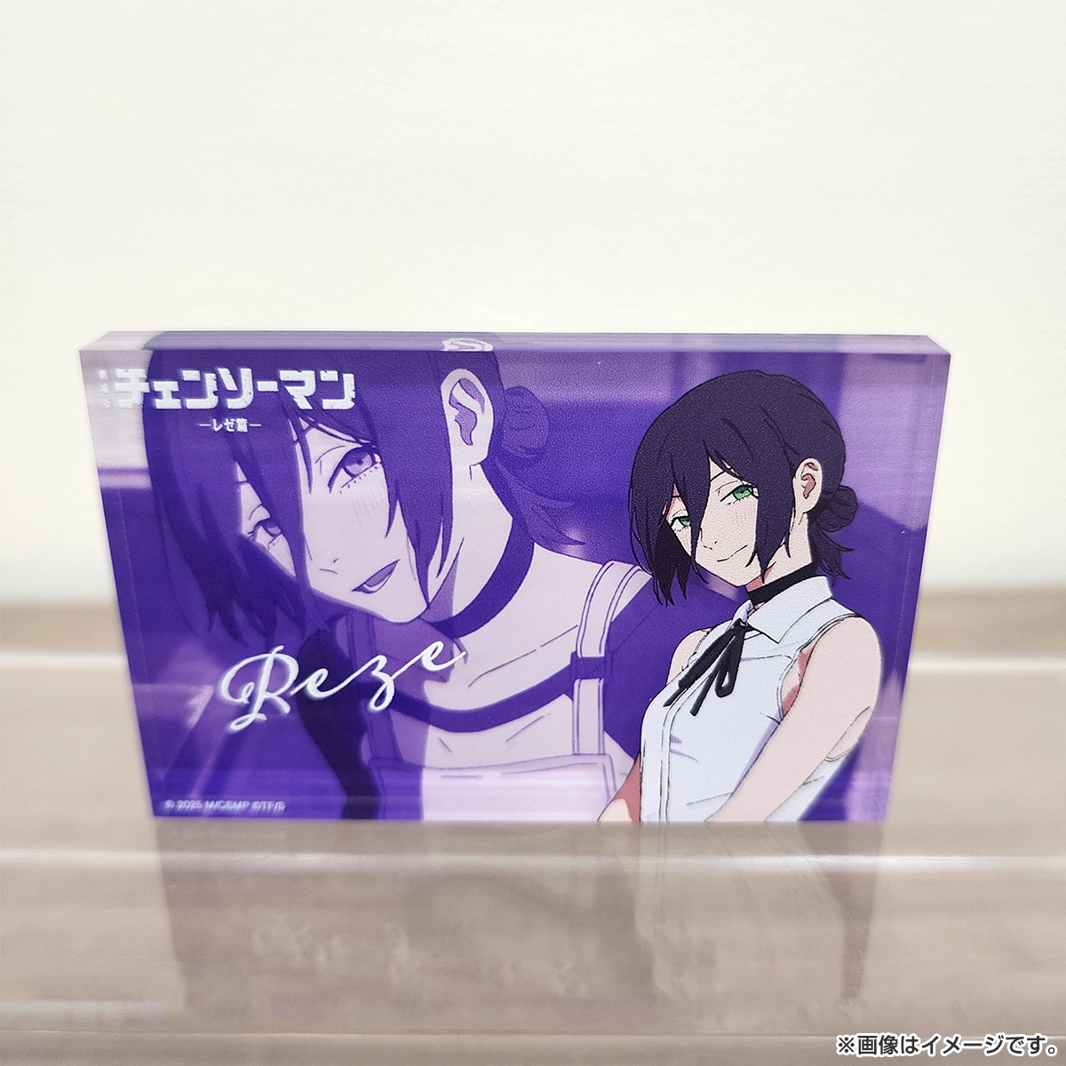 チェンソーマン テレ東 レゼ篇 アクリルブロック　ブロック　アクリル　缶バッジ 劇場版『チェンソーマン レゼ篇』 トレーディングアクリルブロック