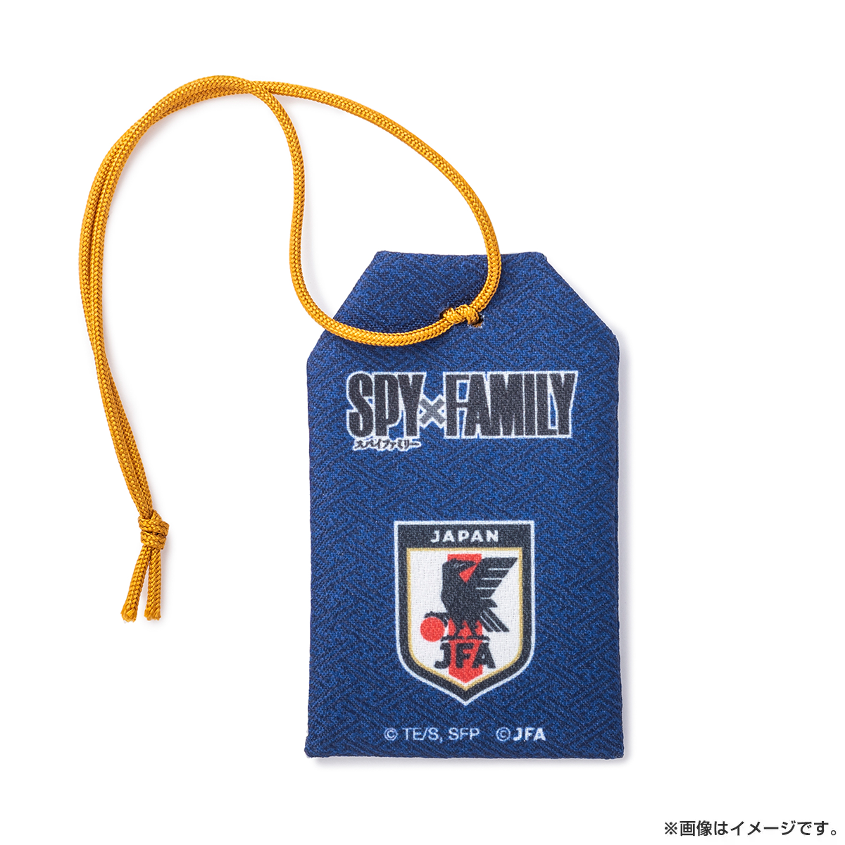 SPY×FAMILY トレーディングお守り サッカー日本代表ver.