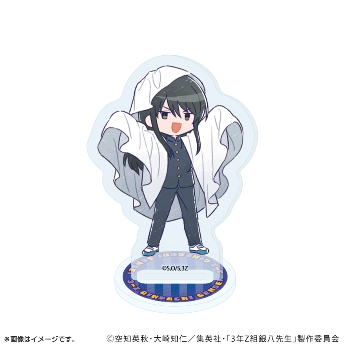 銀魂　アクリルぷちスタンド　グラフアート　全10種　コンプリートボックス　A3 アクリルぷちスタンド「銀魂」03/フルーツver. トレーディング