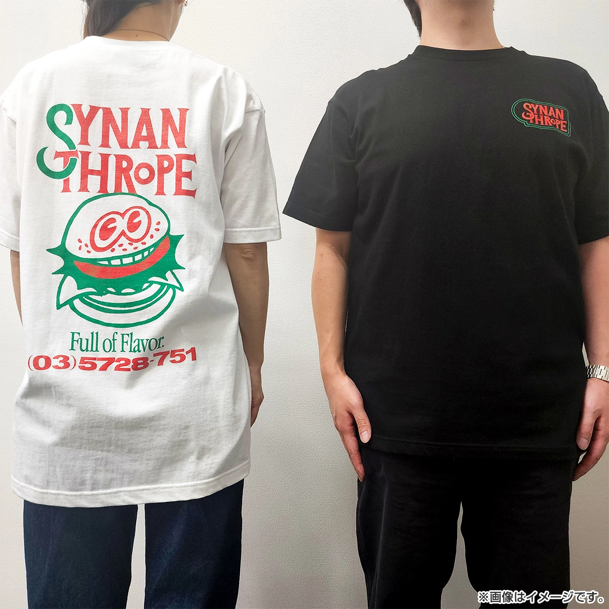 シナントロープ Tシャツ ブラック Mサイズ