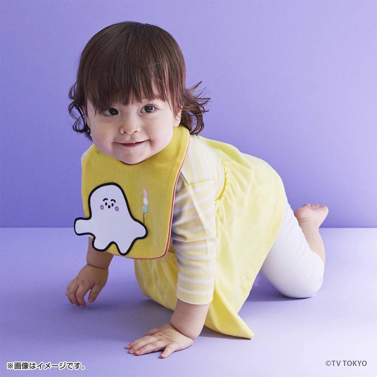 シナぷしゅ おともだちスタイ ヨロレイヒ／ライトピンク