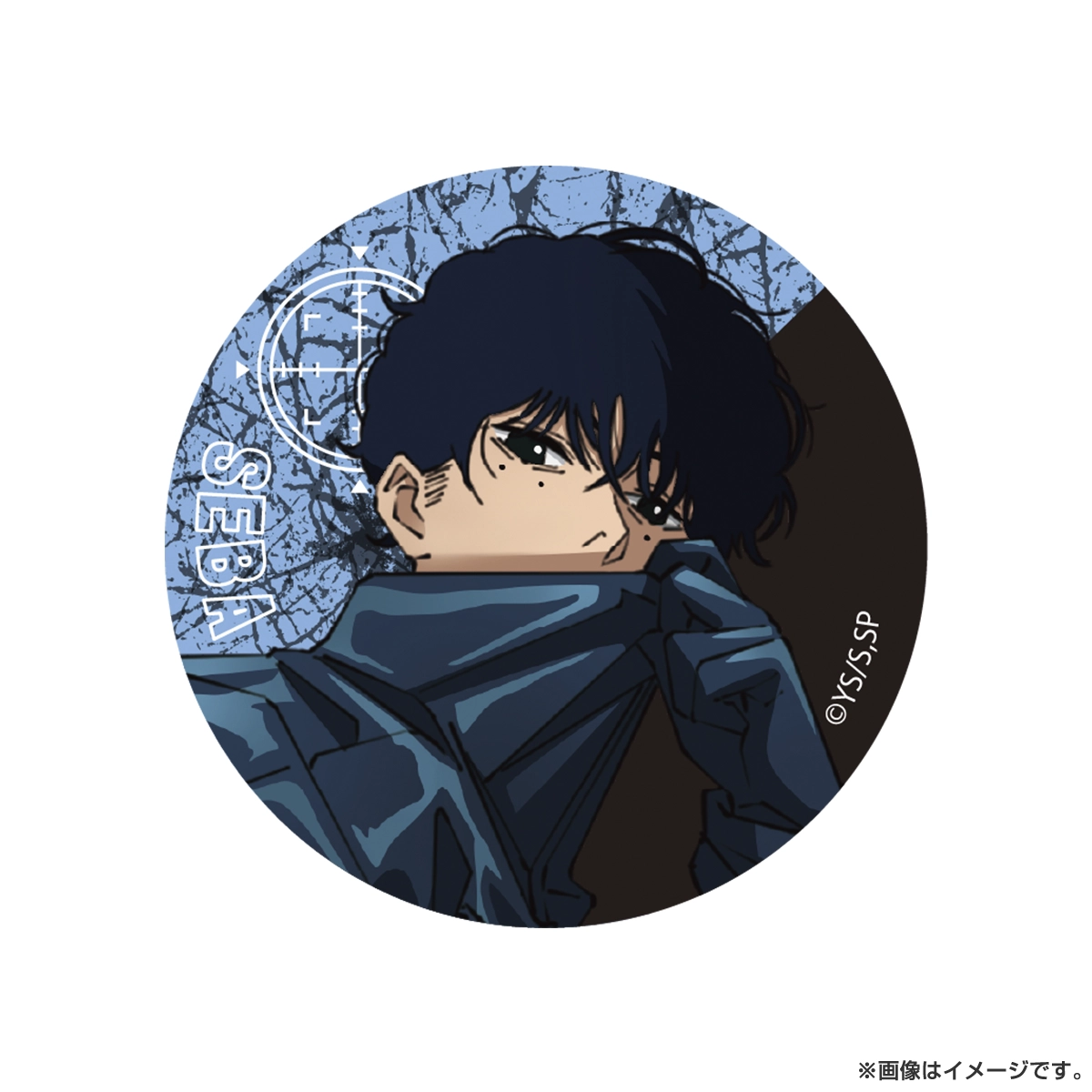SAKAMOTO DAYS トレーディング缶バッジ