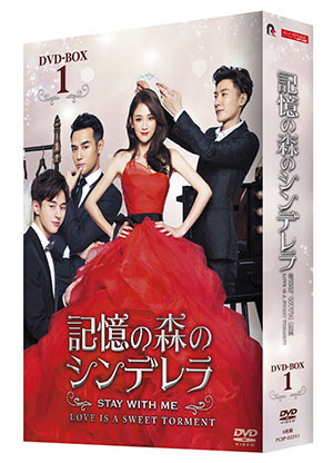 記憶の森のシンデレラ～STAY WITH ME～ DVD-BOX1