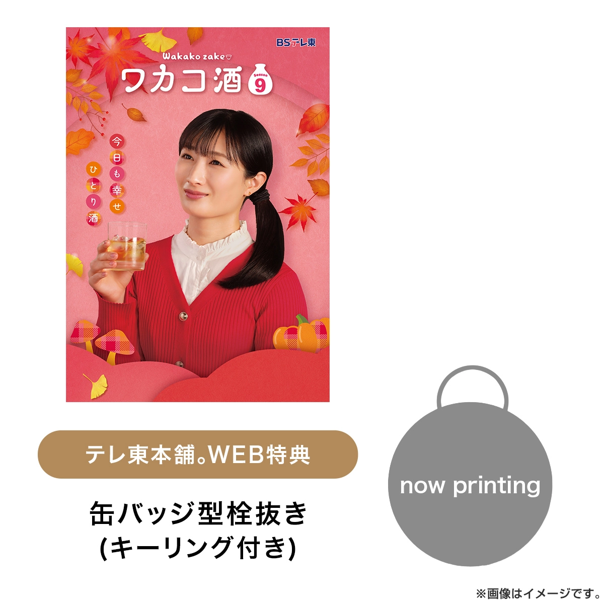 ワカコ酒 Season9 DVD BOX