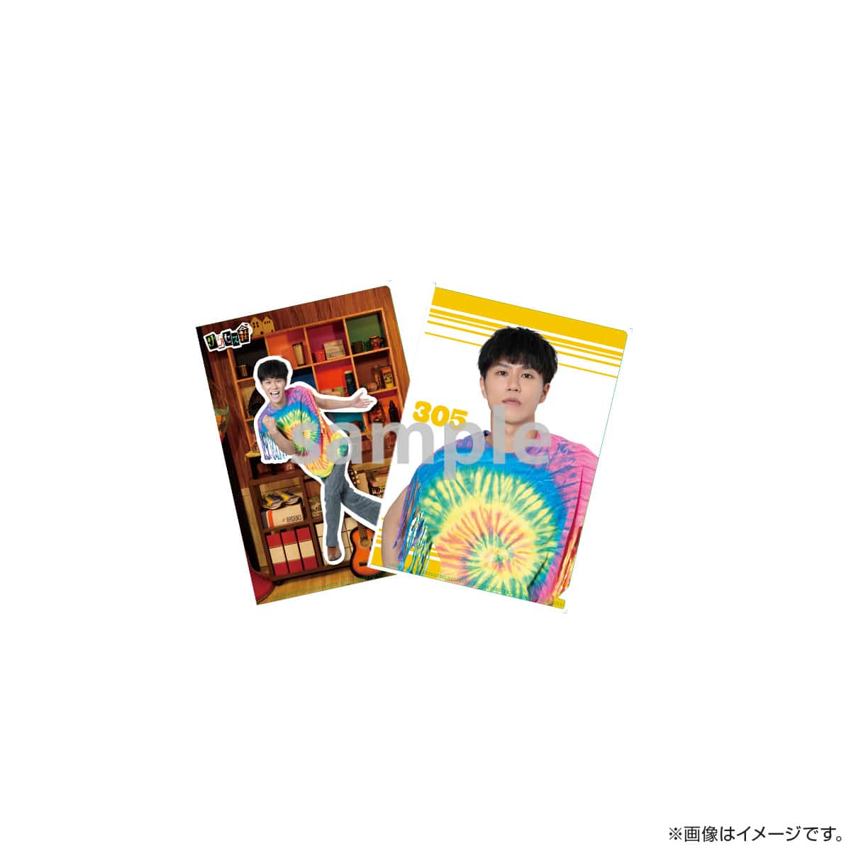サクセス荘 A5クリアファイルセット 305 ヒッピ