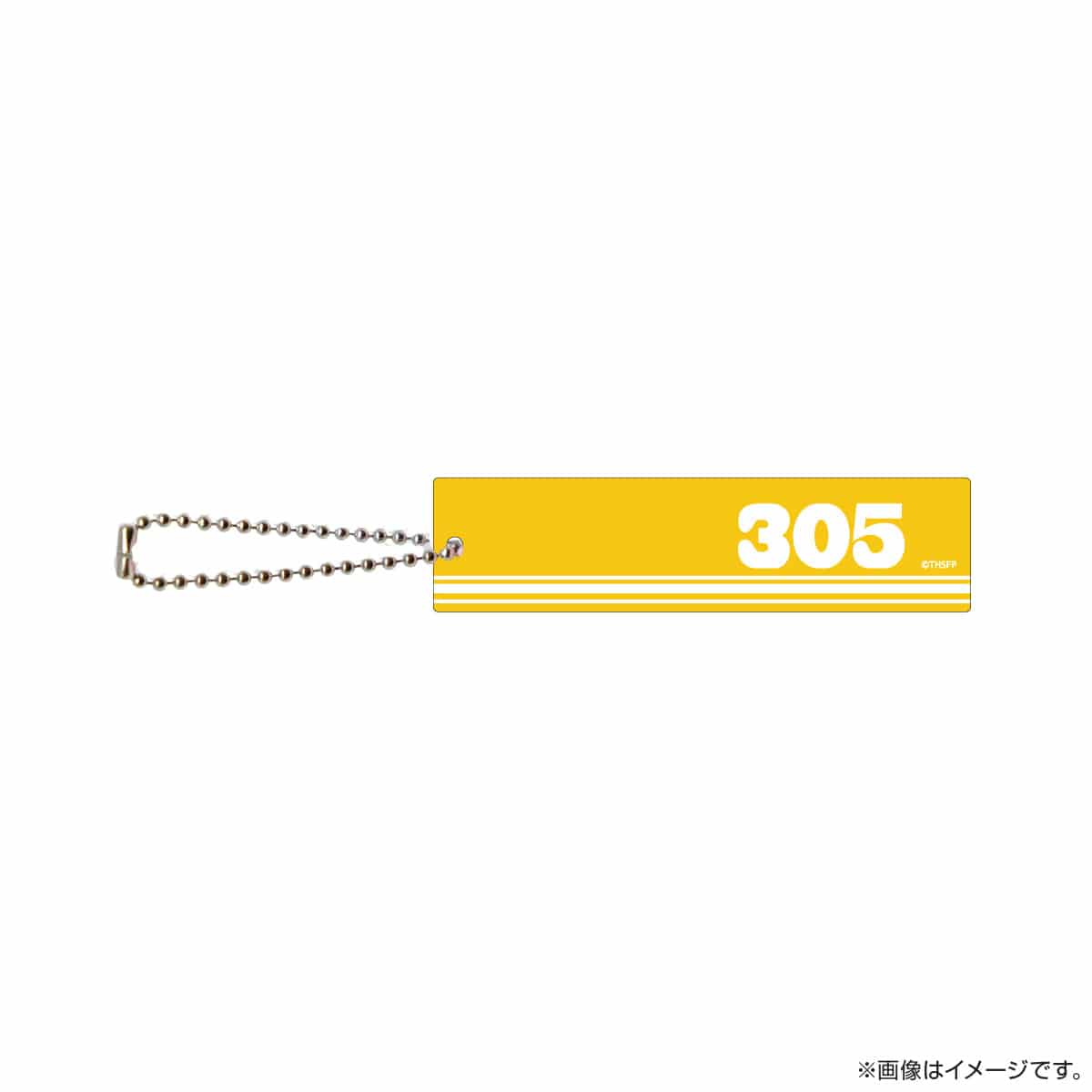 サクセス荘 アクリルキーホルダー 305 ヒッピ