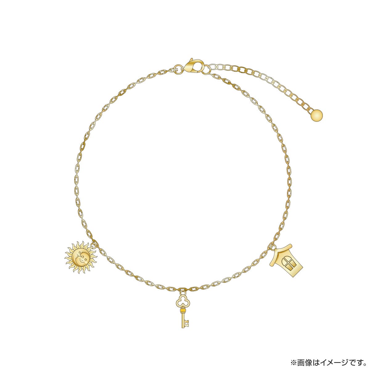 サクセス荘2 チャームブレスレット 305 ヒッピ「黄」