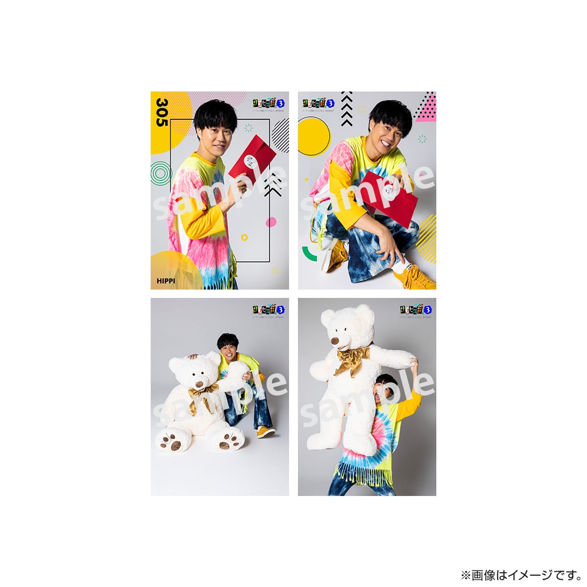 サクセス荘3 ブロマイドセット【プレゼントver】 305 ヒッピ