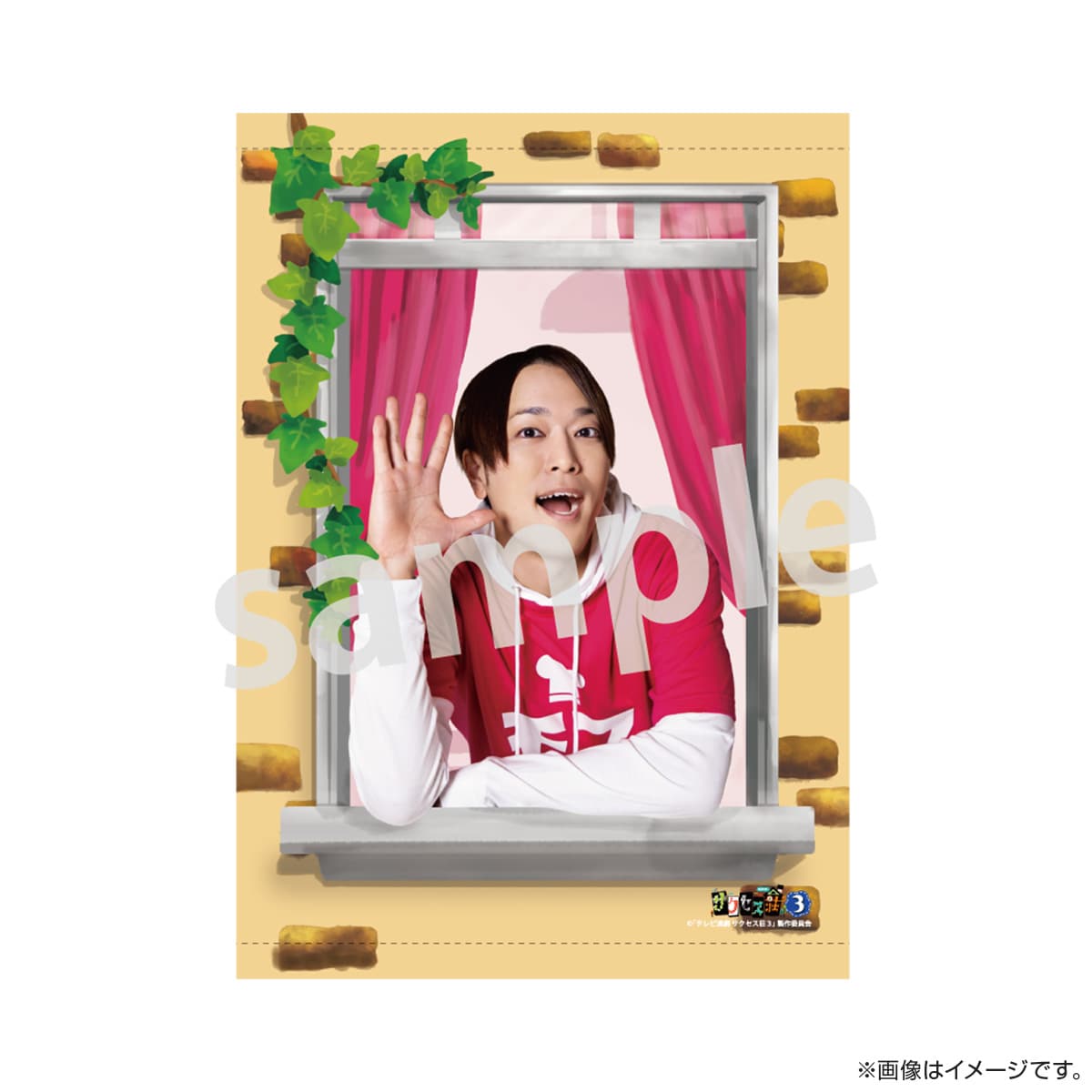 サクセス荘3 タペストリー 205 ユッキー