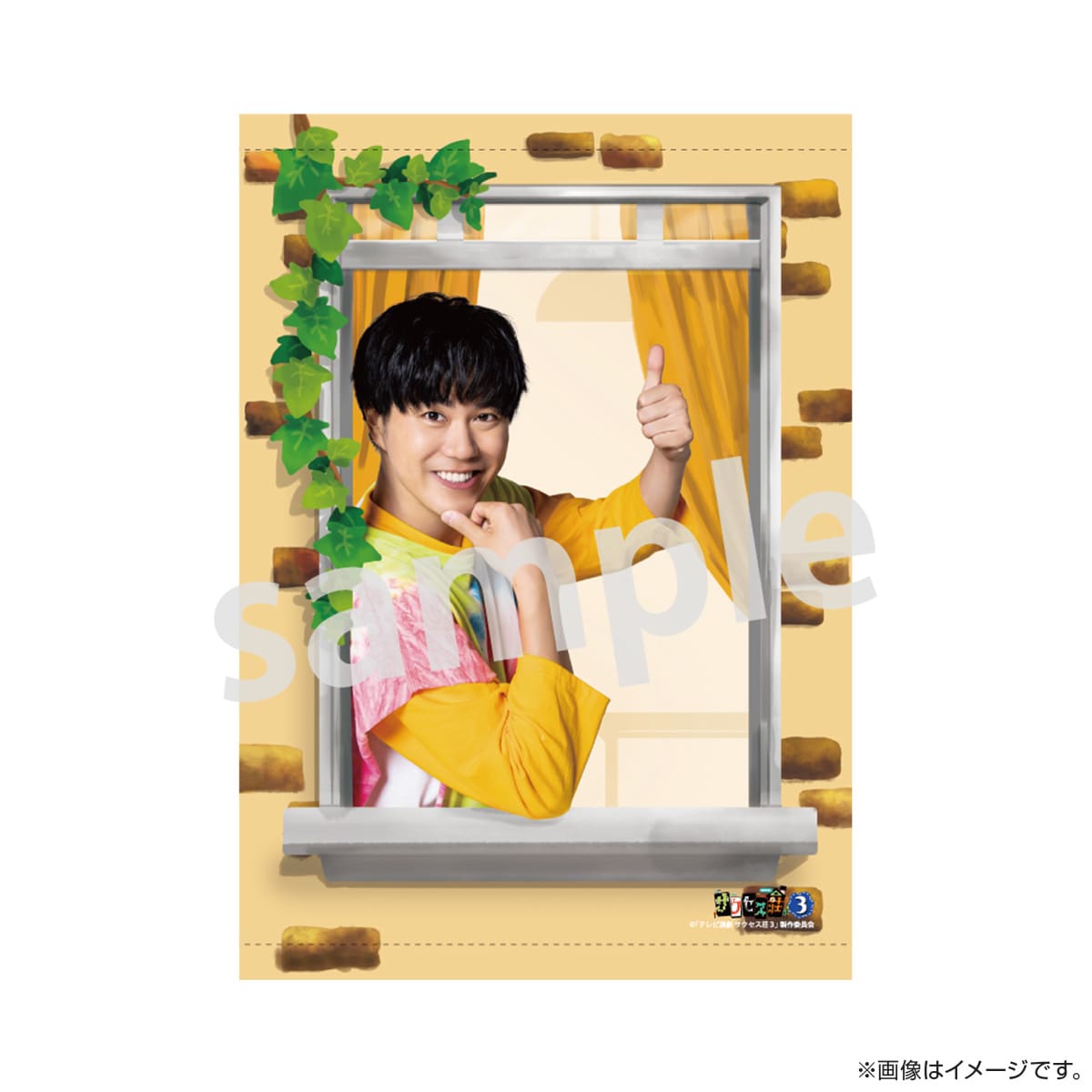サクセス荘3 タペストリー 305 ヒッピ