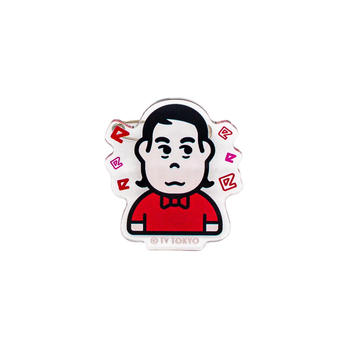 有吉ぃぃeeeee！ アクリルピンバッジ タカ（タカアンドトシ）