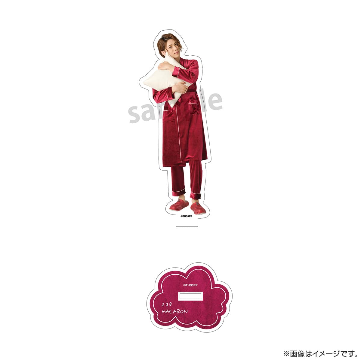 サクセス荘3mini アクリルスタンド 208 マカロン