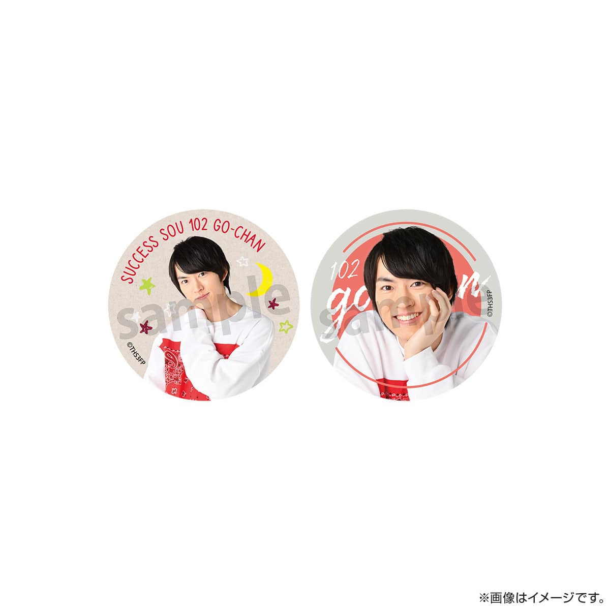 サクセス荘3mini 缶バッジセット 102 ゴーちゃん